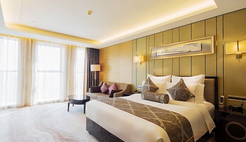 Chambre Exécutive, 1 très grand lit