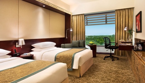 Chambre Standard, 2 lits une place (Club Floor)