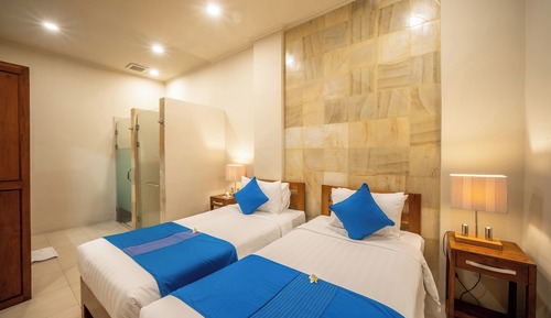 Suite, 2 chambres, en bord de plage