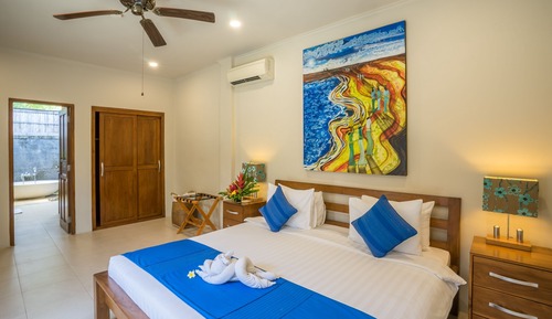 Villa, 2 chambres (Garden Pool)