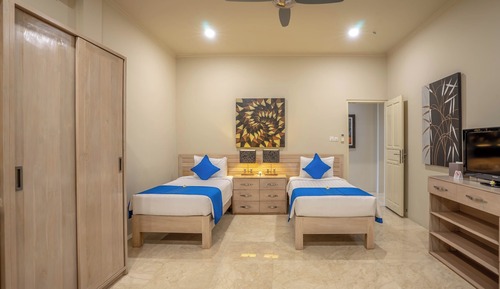 Penthouse, 3 chambres, vue océan