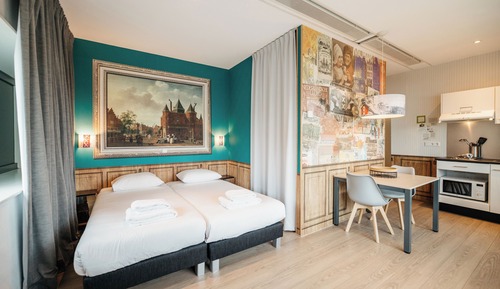 Studio, salle de bains privée