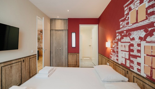 Appartement, 1 chambre, salle de bains privée