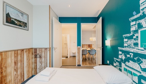 Appartement, 3 chambres, 2 salles de bains