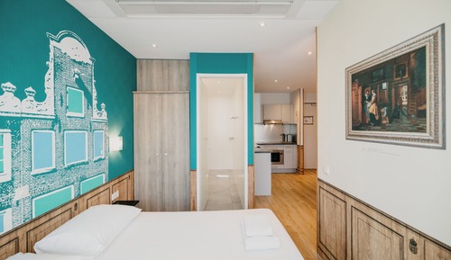 Studio Exécutif, 1 lit double, salle de bains privée