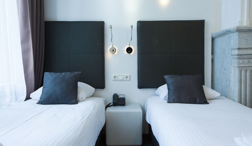 Chambre Standard avec lits jumeaux