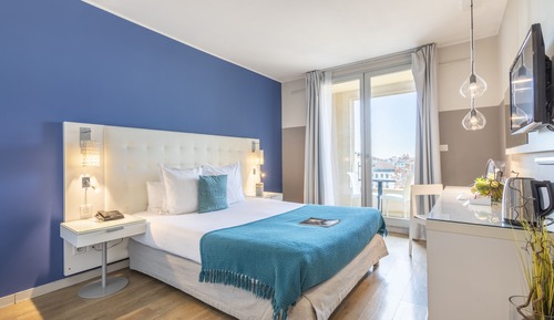 Studio Supérieur, balcon