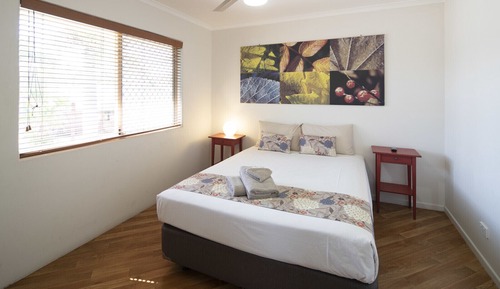 Appartement, 2 chambres, vue jardin