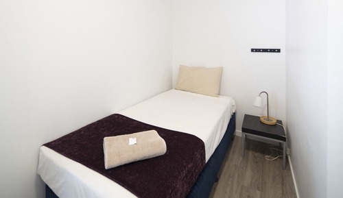 Cabane, 2 chambres