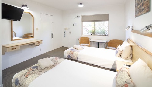 Chambre Double pour 1 personne