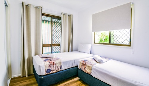 Appartement, 2 chambres, vue jardin