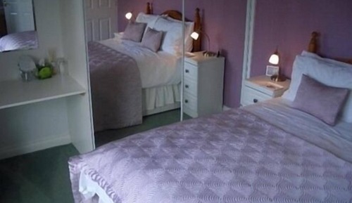 Chambre Double, salle de bains attenante
