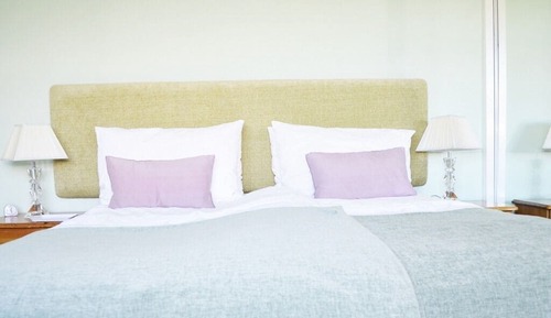 Chambre Double ou avec lits jumeaux, salle de bains privée
