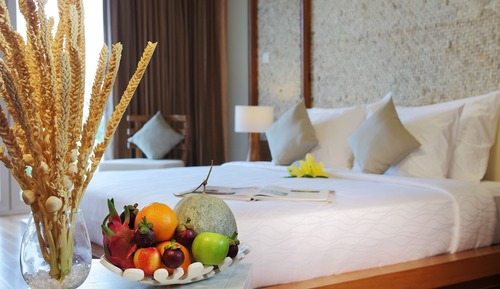 Villa, 3 chambres, en front de mer
