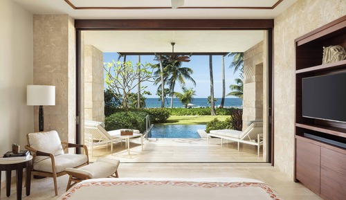 Suite, 2 chambres, non-fumeurs, en front de plage