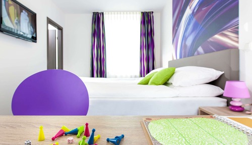 Chambre Double Confort, 1 lit double (All Comfort)
