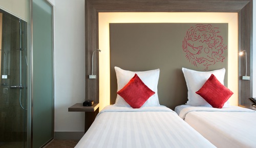 Chambre « Premier », 1 très grand lit, niveau Exécutif (Executive)