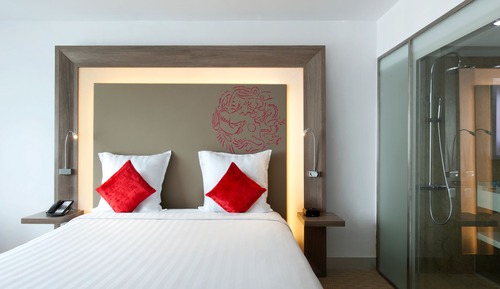 Chambre Supérieure, 1 très grand lit
