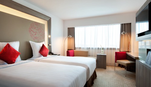Chambre Supérieure, 2 lits une place
