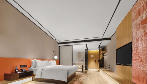 Chambre Affaires, 1 très grand lit