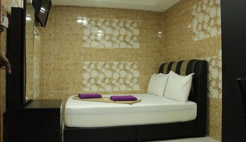 Chambre Deluxe, 1 lit double