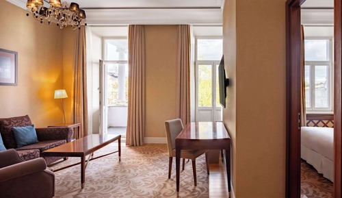 Suite Exécutive, 1 chambre, balcon