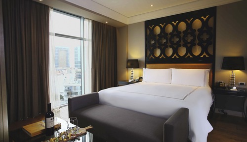 Chambre Deluxe, 1 très grand lit, non-fumeurs