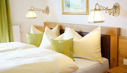 Chambre Double Supérieure, 1 grand lit, vue vallée, dans les dépendances