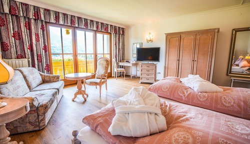 Studio Premium, 1 chambre, baignoire, vue vallée