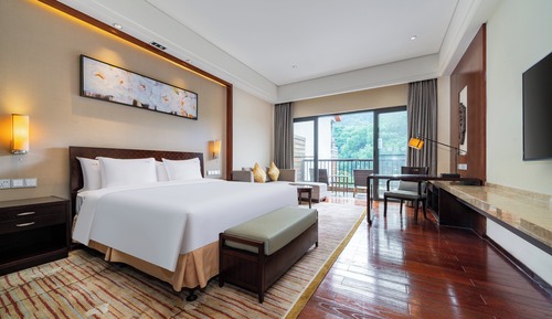 Chambre Premium, vue montagne