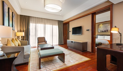 Suite, 1 chambre, vue montagne