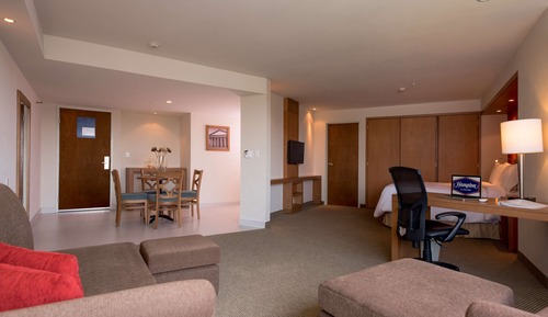 Suite, 1 grand lit et 1 canapé-lit (Master)