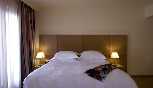 Chambre Familiale, vue mer