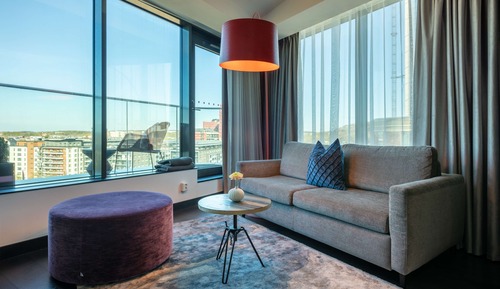 Suite Junior, balcon