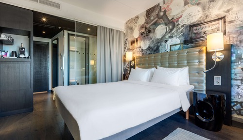 Chambre Supérieure, vue fleuve