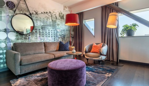 Suite, 1 chambre, vue fleuve