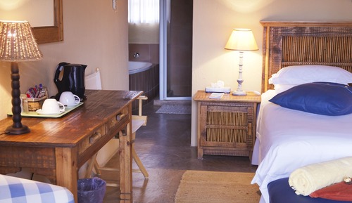Suite, 2 lits une place