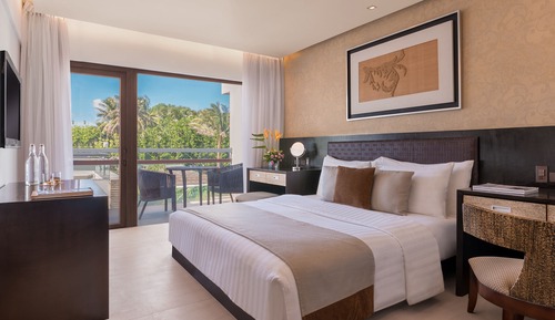 Chambre Deluxe, 1 très grand lit