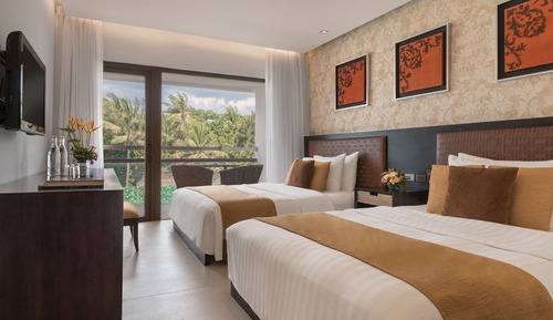 Chambre Deluxe, 2 grands lits