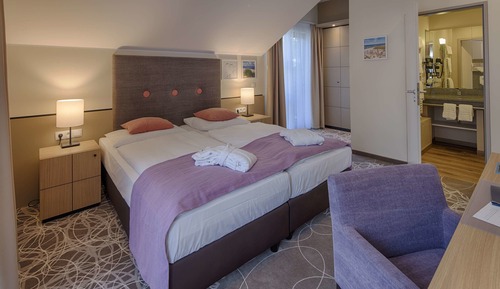 Suite Deluxe, 2 chambres (42m²)