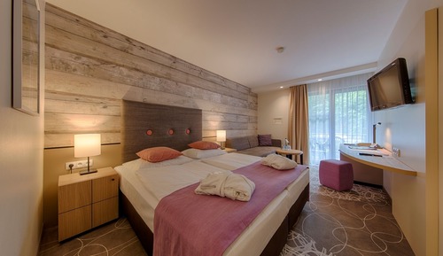 Chambre Double Premium, patio