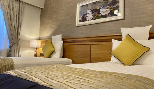 Chambre Double ou avec lits jumeaux