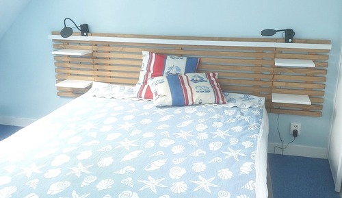 Cottage Familial, salle de bains attenante
