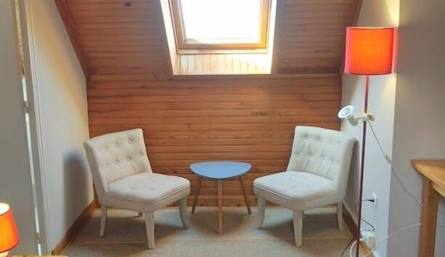 Chambre Double, salle de bains attenante