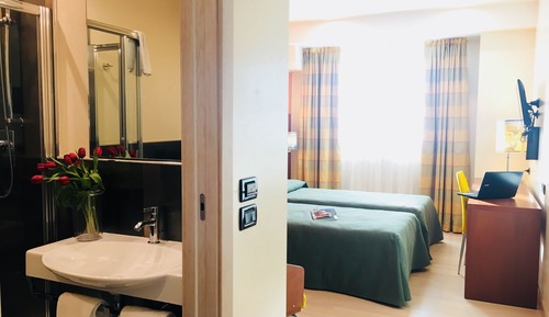 Chambre Double Standard, avec vue