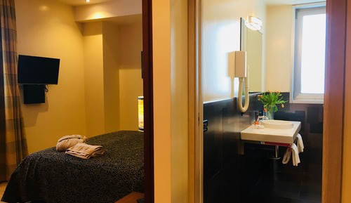 Chambre Double pour 1 personne