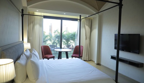 Villa, balcon