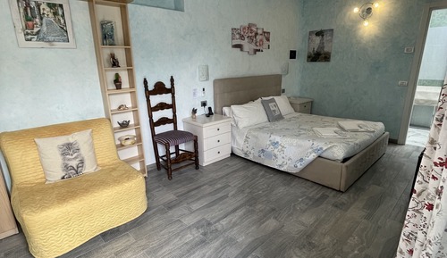 Chambre Triple Exclusive, en bord de piscine