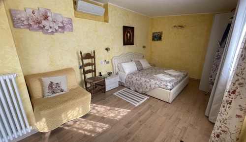 Chambre Triple Deluxe, en bord de piscine (Primula)