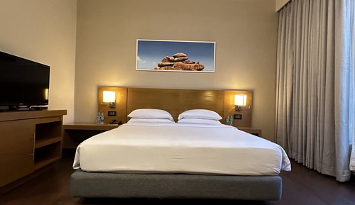 Suite, 1 très grand lit et 1 canapé-lit